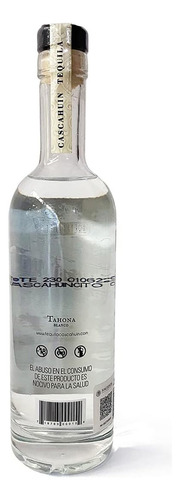 Pack De 2 Tequila Cascahuin Blanco Tahona 375 Ml