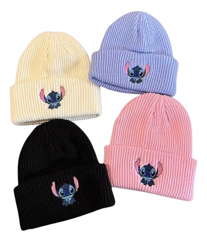 Touca Gorro Infantil Inverno Naty Kids - Estilo E Conforto Preto Un