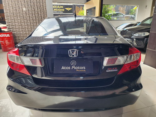 Honda Civic 2.0 Lxr Flex Aut. 4p