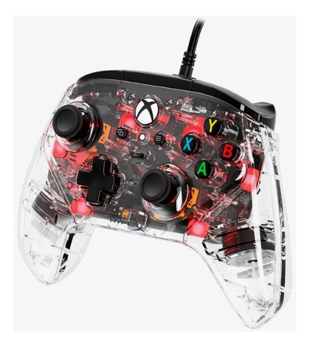 Control Hyperx Clutch Gladiate Rgb Con Licencia Xbox