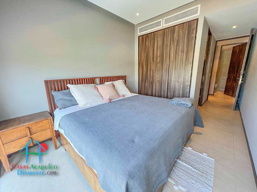 Cad La Isla Fiji V3. Vacaciones Perfectas En Acapulco Diamante: Cómodo Departamento Con Vista A La Alberca