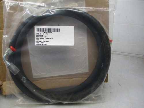 Hydraulic Hose Assembly 12417262-002 4720014436457 Bby