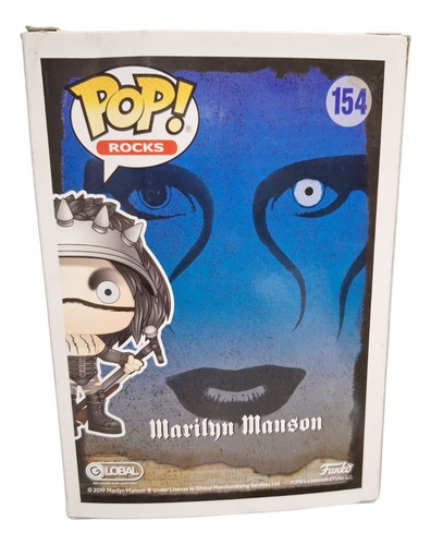 Funko Pop Marilyn Manson 154