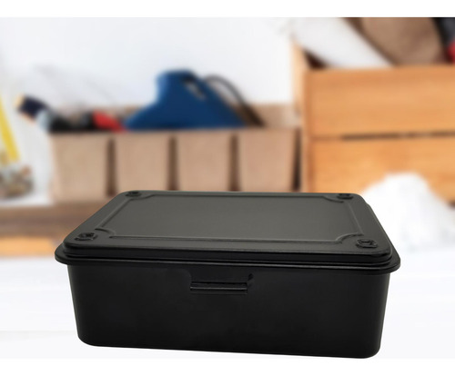 Contenedor De Almacenamiento Caja De Almacenamiento De Metal