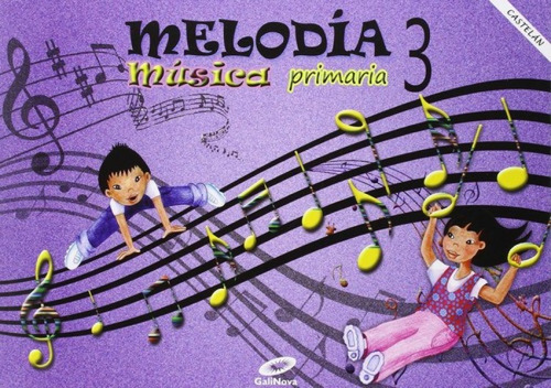 Libro Música 3º.primaria Melodía