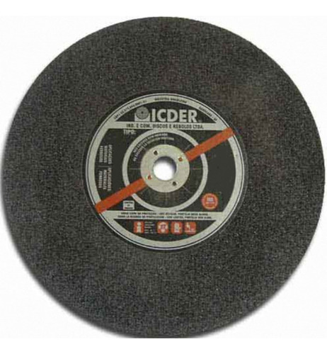 Disco De Corte 10 X1/8 X5/8 - 1 Tela - Icder