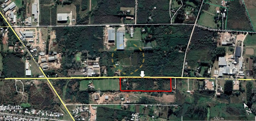 Venta Terreno Peñarol Gran Frente Prox Fortet Y Ruta 102 (ref: Xcm-14046)