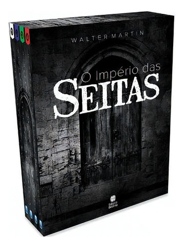 Box O Império Das Seitas - 4 Volumes - Walter Martin