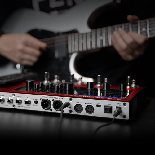 Valeton Gp-200r Multi Effects Processor Multi-effects Guitar