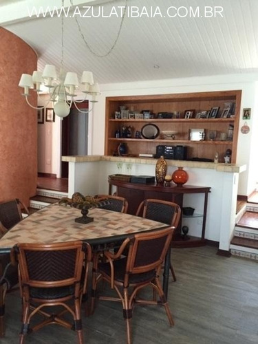 Imagem 7 de 30 de Casa A Venda Em Atibaia Condomínio Portal Dos Nobres, Portaria, Rondas E Área De Lazer... Ideal Para Seus Momentos De Lazer E Ou Moradia!!! - Ca01346 - 69527936