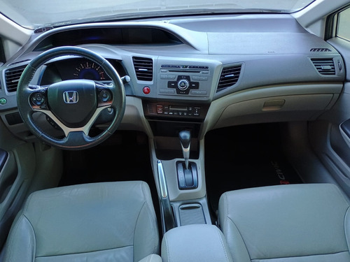 Honda Civic 2.0 Lxr Flex Aut. 4p