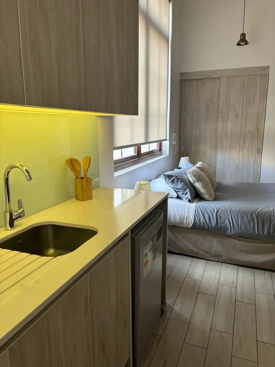 Imagen 5 de 24 de Se Arrienda Loft En Premiado Edificio Mirador Barón
