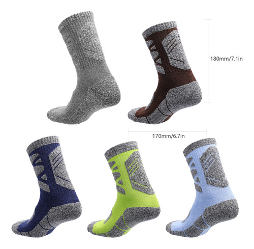 A Calcetines De Esquí De Invierno: Cálidos Y Transpirables