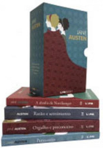 Caixa Especial Jane Austen 4 Vol - Pocket, De Austen, Jane. Editora L±, Capa Mole Em Português