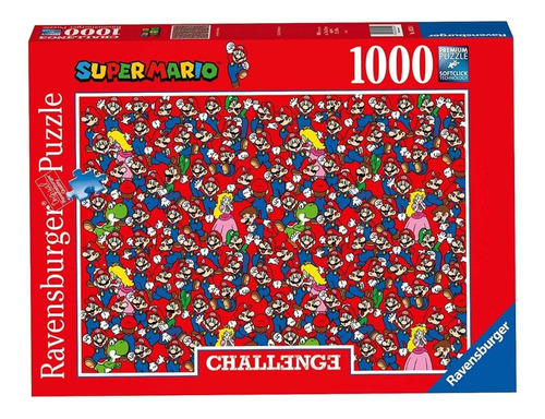 Rompecabezas Reto Super Mario 1000 Pz Ravensburger Nintendo