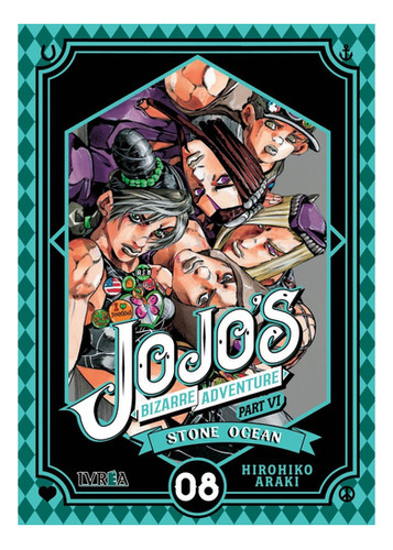 Jojos Bizarre Adventure Parte 6 Stone Ocean 08 - Araki  Hi 