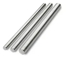Comprar Kit X 3 Varillas Roscadas Zinc 10mm  + Arandelas + Tuercas.