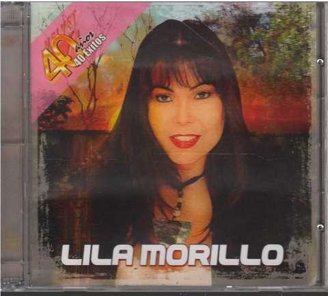 Cd - Lila Morillo / 40 Años 40 Exitos - Original Y Sellado