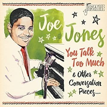 Jones Joe You Talk Too Much & Other Conversation Pieces  Cd