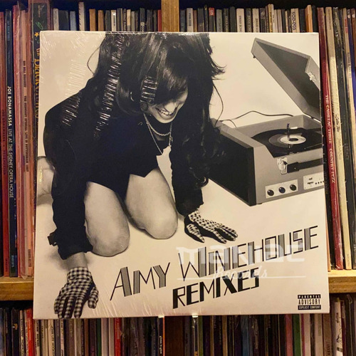 Amy Winehouse  Remixes Edicion 2 Vinilos