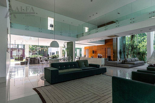 Imagem 23 de 30 de ** Jardim Acapulco - Oportunidade - Cinematográfica Mansão Em Estilo Contemporâneo - 6 Suítes - 9 Vagas ** - Ca0014