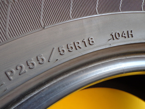Pneu 255 55 Aro 18 Goodyear Eagle Ls2 Usado Meia Vida H (Usado)