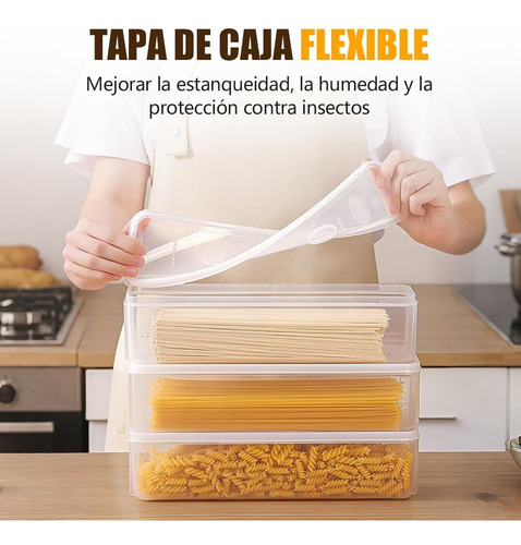 Caja Rectangular Para Verduras, Caja Multiusos Para