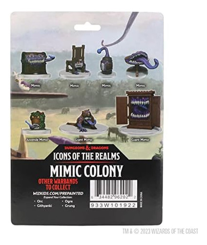 Wizkids D&d Iconos De The Realms: Mimic Colony