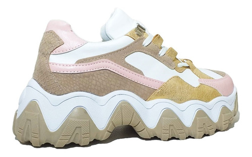 Imagen 2 de 6 de Zapatillas Say Beige