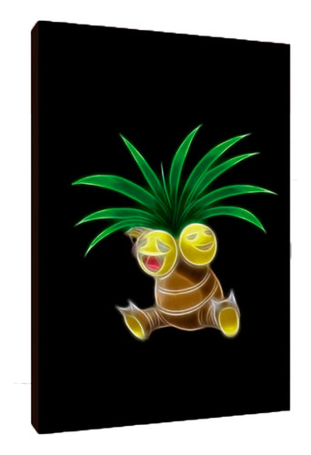 Cuadros Poster Pokemon Exeggutor 33x48 (xor 3)