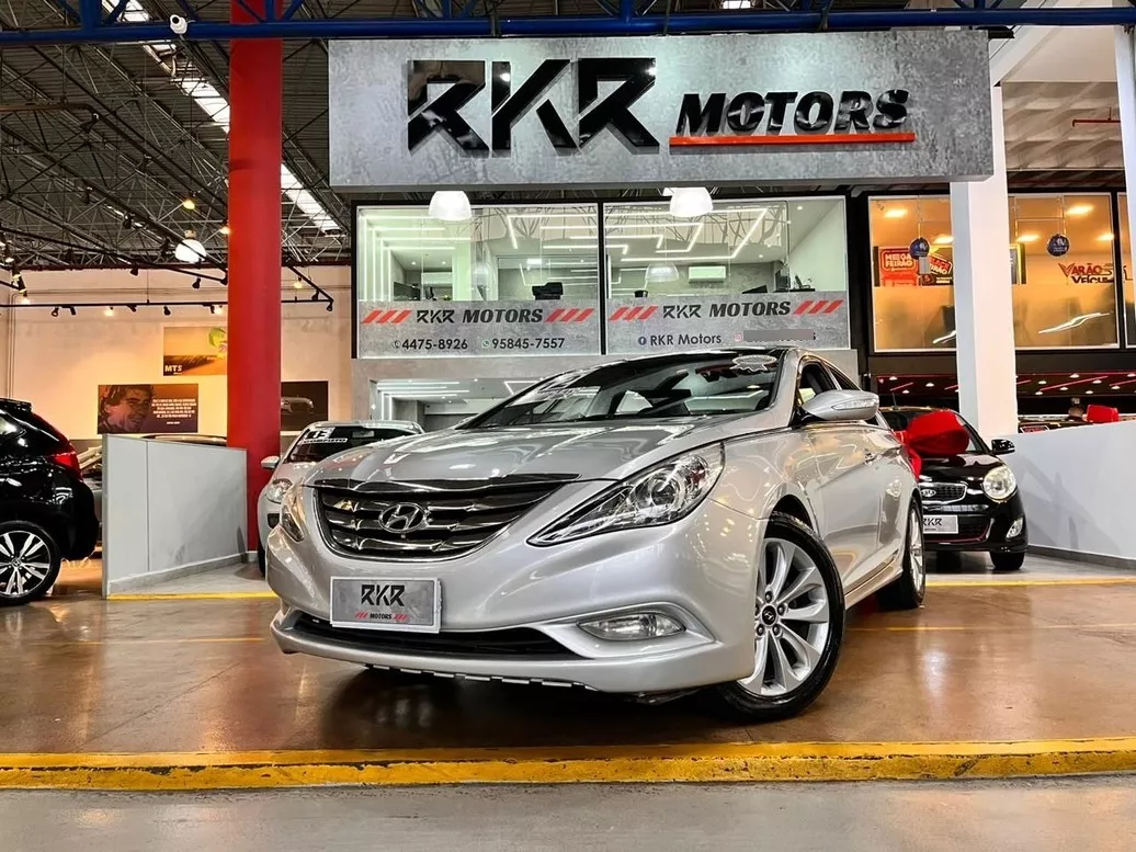 Hyundai Sonata 2.4 MPFI I4 16V 182CV