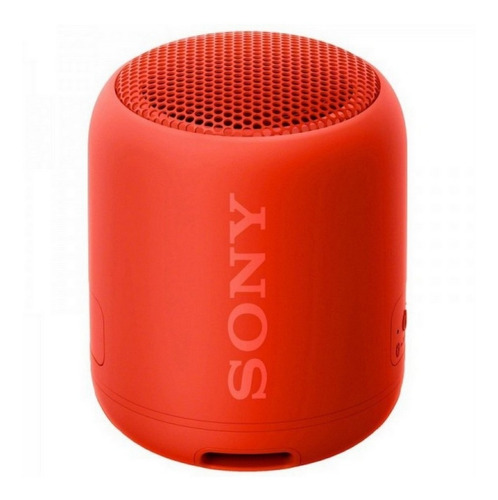 Speaker Portátil Sony Srs-xb12 Vermelho