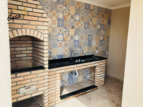 Excelente Sobrado Em Condominio 165 Mts R$ 550.000,00. - So0476