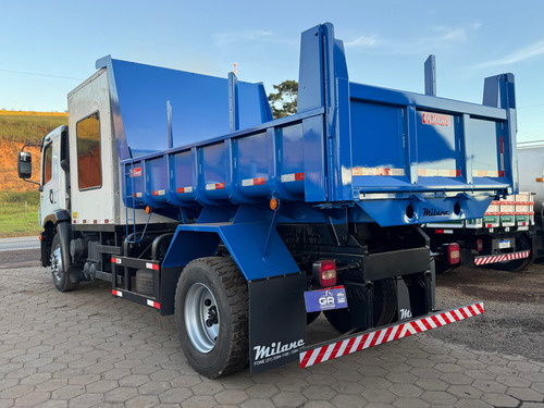Vw 13-190 2019 Caçamba E Módulo Extra Completo Bascula Zera