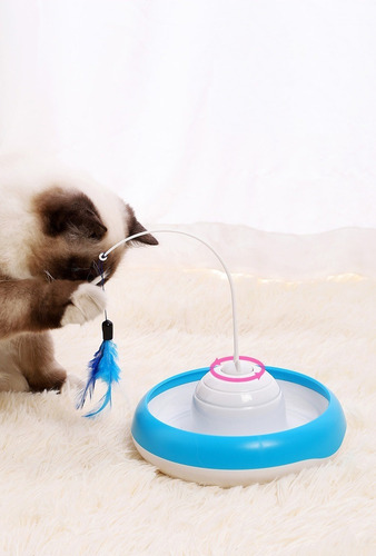 Imagen 3 de 7 de Juguete Electrónico Interactivo Para Gato Diversión