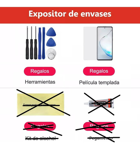 Pantalla Lcd Compatible Samsung A03 Core A032 A03m