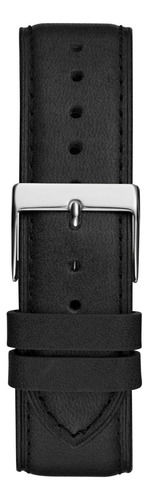 Reloj Guess Punctual Analógico Hombre 4.2cm Silicona Negro