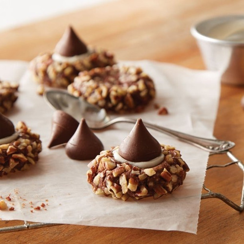 Hershey's Kisses Chocolate Con Leche Con Almendras 453gr