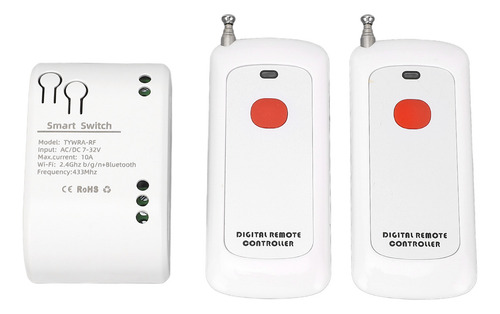 Controles Remotos Inteligentes Inalámbricos Wifi Rf Dc 7v-32