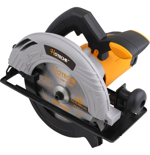 Sierra Circular Hoteche 1400w Disco (71/2) 185mm 5000 Rpm