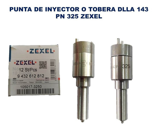 Tobera O Punta De Inyector Npr Con Turbo  Pn 325 C /kit