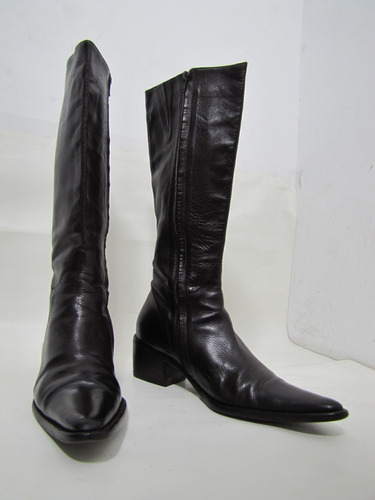 Botas Zapatos Prima Edizione Cuero Talla 38 Originales