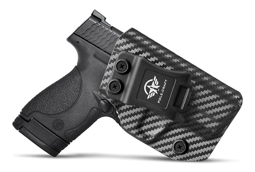 M&p Shield 9 Mm Iwb Kydex Ajuste: Smith & Wesson Shield 9/40