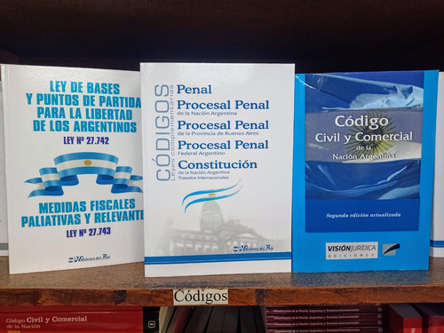 Combo De Libros, De Vision. Editorial Ediciones Del Pais + Vision Juridica, Tapa Blanda, Edición 2024 En Español, 2024