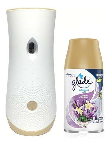 Glade Automatic Aparelho Com Refil Odorizador De Ambientes