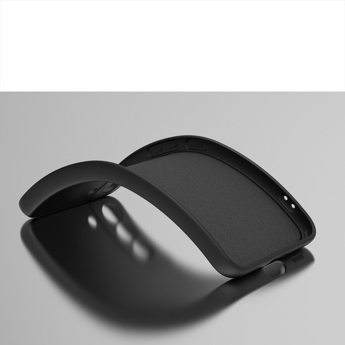 Capa Capinha Para iPhone 13 13 Pro | Max Silicone Aveludado Cor Preto
