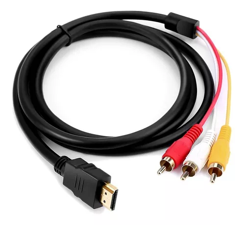 Conector Hdmi Rca  MercadoLibre 📦