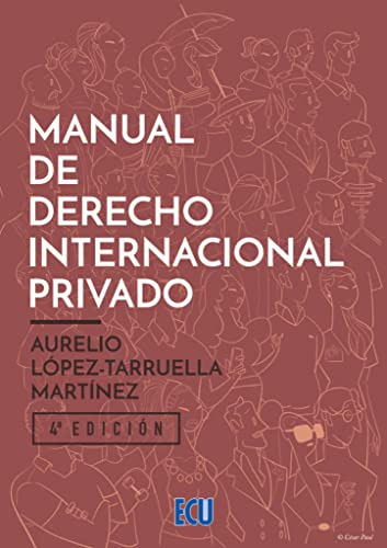 Manual De Derecho Internacional Privado 4 A Ed  - Lopez-tarr