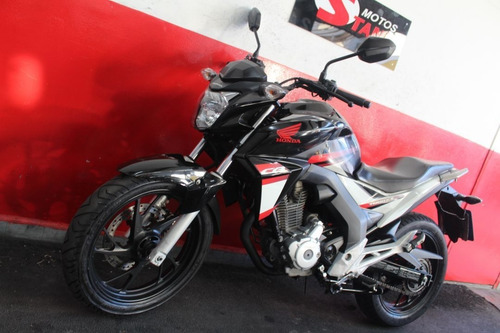 Imagem 5 de 11 de Honda Cb 250 F Twister 250 2017 Preta Preto