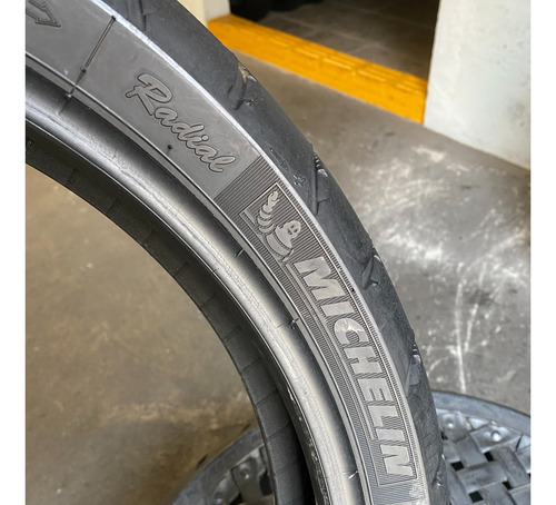 Pneu 120/70/19 Michelin Anakee 3 Usado Gs1200 Vstron Tiger (Usado)